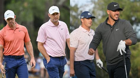 Pga Tour Vs Liv Golf Rory Mcilroy Scottie Scheffler To Team Up