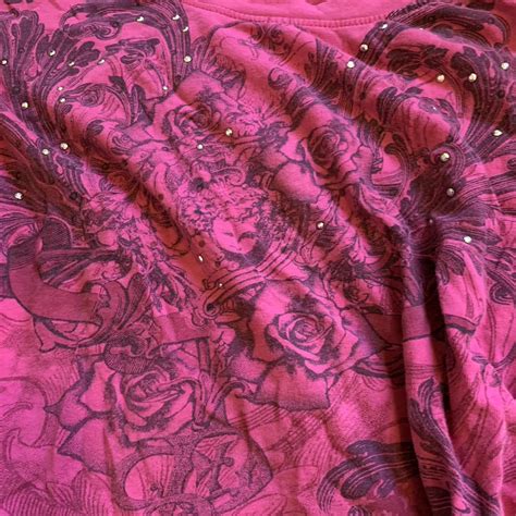Hot Pink Mcbling Shirt Cute Southpole Baby Depop