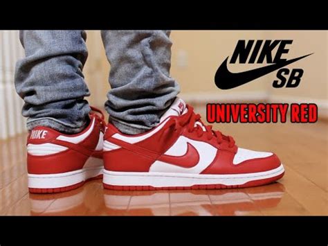 Price Going Up Nike Dunk University Red Review On Feet Youtube