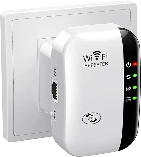 Wifi Range Extender Signal Booster And Devices Internet Off