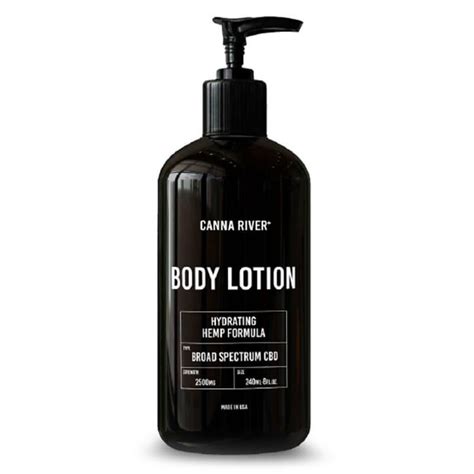 Cbd Body Lotion Canna River