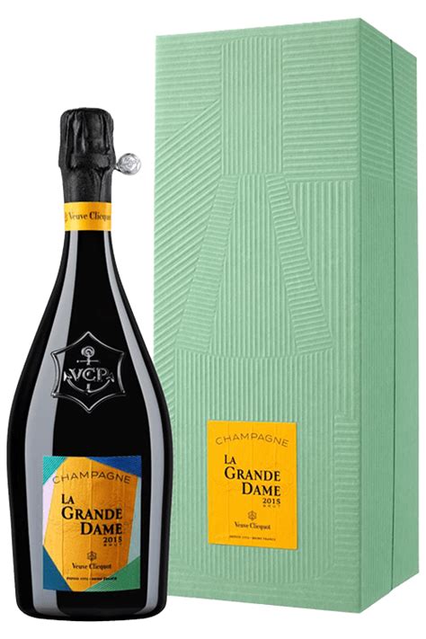 Veuve Clicquot La Grande Dame By Paola Paronetto 2015 Champagner