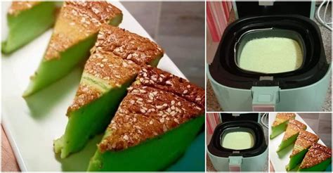 Resepi Kuih Bakar ‘super Simple Hanya Bakar Guna Air Fryer Sahaja