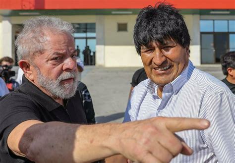 Petrobras Perdeu R Milh Es Por Acordo Entre Lula Evo Morales