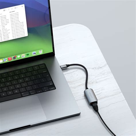 USB-C 2.5 Gigabit Ethernet Adapter | Satechi - Apple and PC Accessories