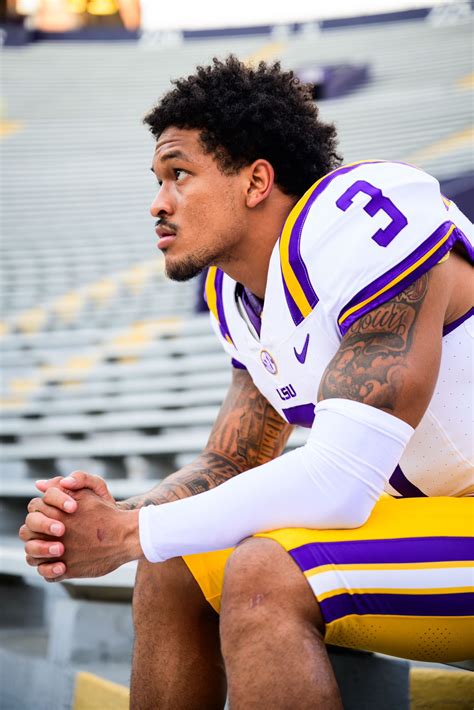 LSU Football Coach Brian Kelly Said Support Of Greg Brooks Jr S Battle