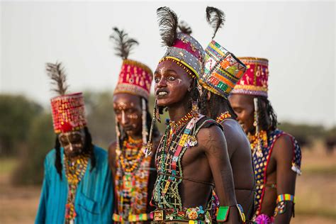 No Tinder In The Desert How Chads Wodaabe Nomads Find Love