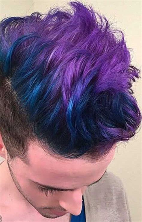 Blue Hair Dye Ideas For Guys Warehouse Of Ideas