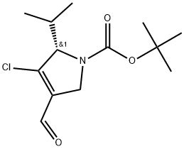 S Chloro Isopropyl Dihydro H Pyrrole Carbaldehyde