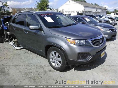 5XYKT3A63DG329571 Kia Sorento View History And Price At