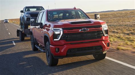 2024 Chevrolet Silverado Hd Heavy Duty Truck