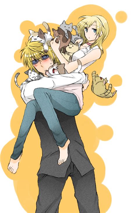 Heiwajima Shizuo And Vorona Durarara Drawn By Kuroneko 44yen