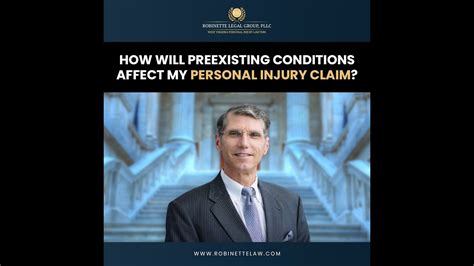 How Will Preexisting Injuries Affect My Personal Injury Claim YouTube