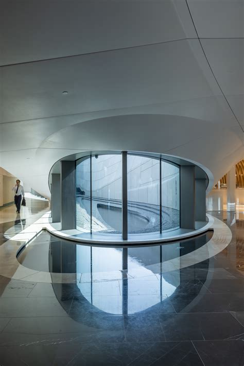 Inside Zaha Hadid S Beeah Hq A Pioneering Smart Sustainable Project