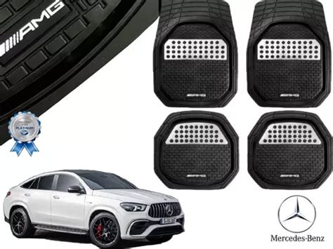 Tapetes Pz Charola D Logo Amg Mercedes Benz Gle Coupe Env O Gratis