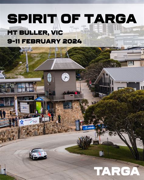 Spirit Of Targa Announced Targa