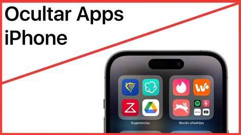 C Mo Ocultar Apps Del Iphone Youtube