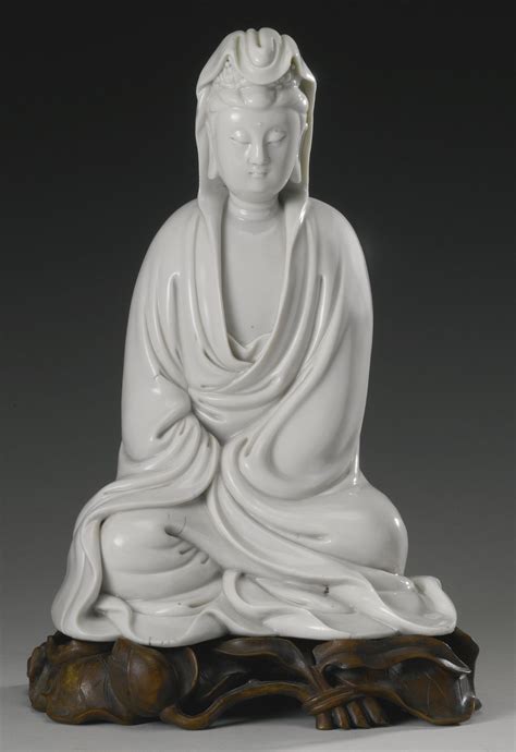 191 A Dehua Figure Of Seated Guanyin Qing Dynasty 17th Century Artofit