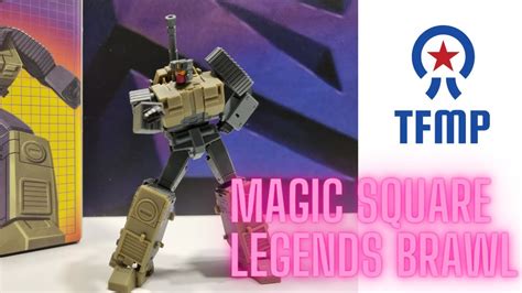 Decepticon Brawl Magic Square B Heavy Gunner Combaticons Youtube