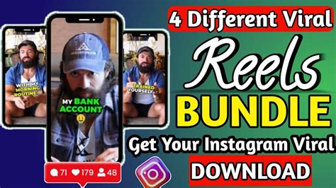 Free Different Type Of Instagram Reel Bundle Free Instagram Reel