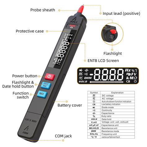 Electricite Multimetre Z Smart Multimeter Multim Tre Num Rique