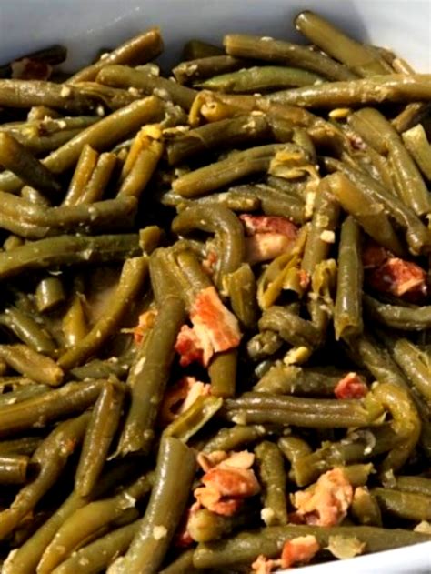 Instant Pot Southern Style Green Beans Curbing Carbs