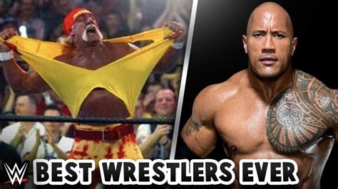 10 Of The Best Wwe Wrestlers To Ever Live Youtube