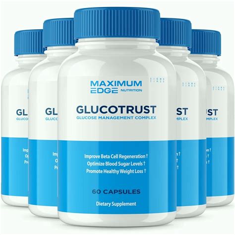 Comprar Pack Glucotrust Capsules Blood Sugar Supple En Usa Desde