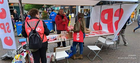 Weer Campagne Nu Voor De Europese Verkiezingen Sp Zaanstreek