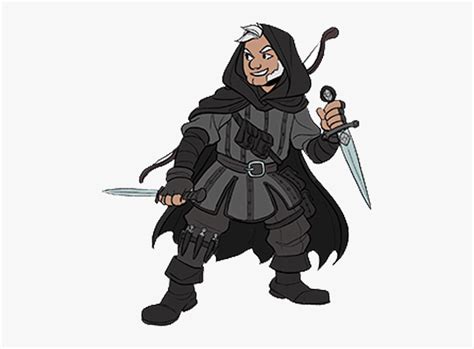 Huck Snipeshadow - Halfling Lightfoot Rogue, HD Png Download - kindpng