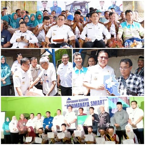 Sriwijaya Online Pj Bupati Lahat Lounching Bedah Rumah Di Kecamatan