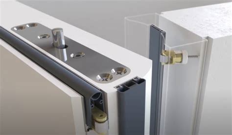 Nor880 Rebated Pivot Acoustic Automatic Door Bottom Seal Norseal