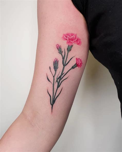 November Birth Flower Tattoo Ideas Best Flower Site