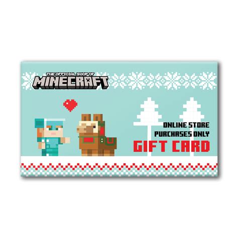 Minecraft | Gift Cards| Official Minecraft Shop