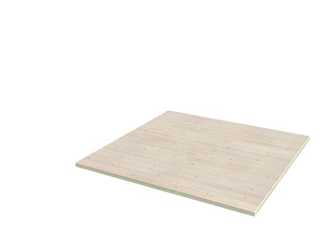 Plancher En Bois Naterial Kipla Axess L197 X H5 X P201 Cm Leroy