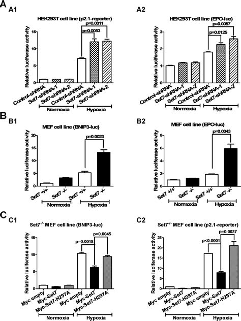 Figure From Repression Of Hypoxia Inducible Factor Signaling By