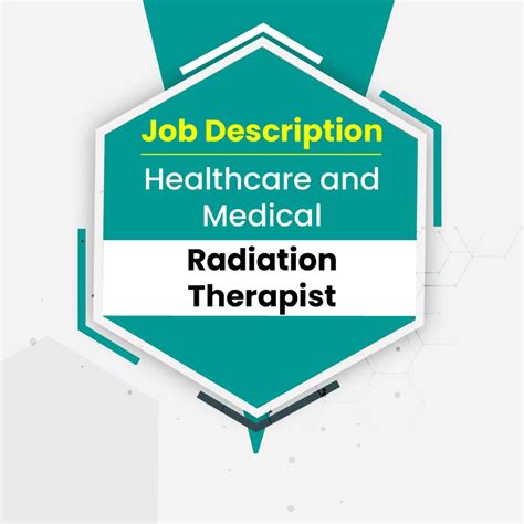 Job Descriptions Radiation Therapist