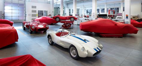 Testa Rossa J to replika wyścigowego Ferrari 250 Nie pojeździsz nią