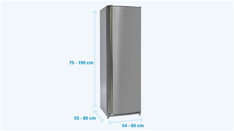 What are the dimensions of a fridge? - Coolblue - anything for a smile