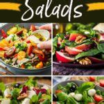 20 Best Green Salad Recipes for Lunch or Dinner - Insanely Good