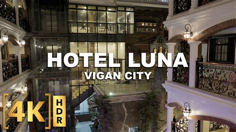 HOTEL LUNA Vigan City S Best Hotel Full Walking Tour 4K HDR