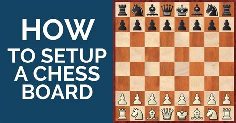 How To Set Up A Chessboard TheChessWorld