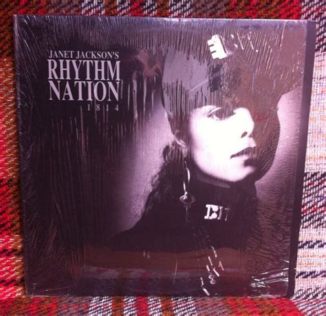 Janet Jackson Rhythm Nation Lp Vinyl Record Original Etsy