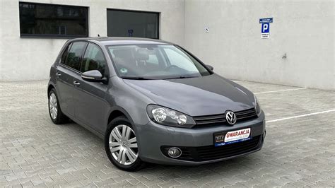 Volkswagen Golf VI 2 0 TDI 140KM Prezentacja YouTube