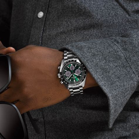 Prospex Deep Green Speedtimer Solar Chronograph Seiko Boutique