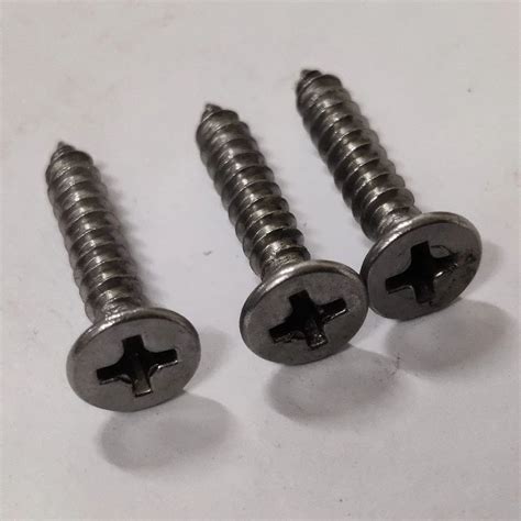 Round Headed Stainless Steel Tapping Screw Diameter Mm At Rs