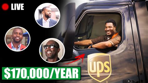 Annual Earnings Ups Drivers Salary Soars In Landmark