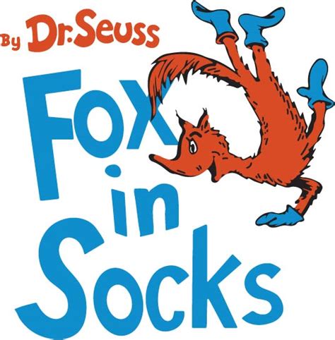 Fox In Socks Character Dr Seuss Wiki Fandom Clip Art Library