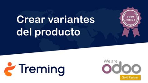 Odoo Elearning Crear Variantes Del Producto Youtube