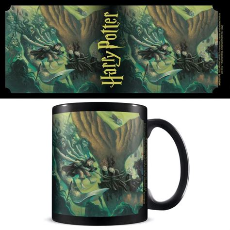 Mug Harry Potter Livre 4 2ème Tâche Du Tournoi Au Comptoir Des